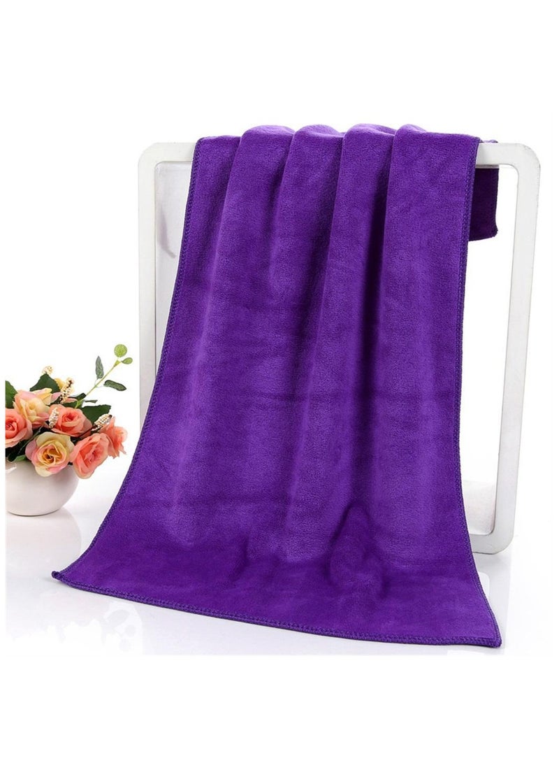 Ultra Soft Microfiber Hand Towel Face Towel Cleaning Towel Set- 12-Piece