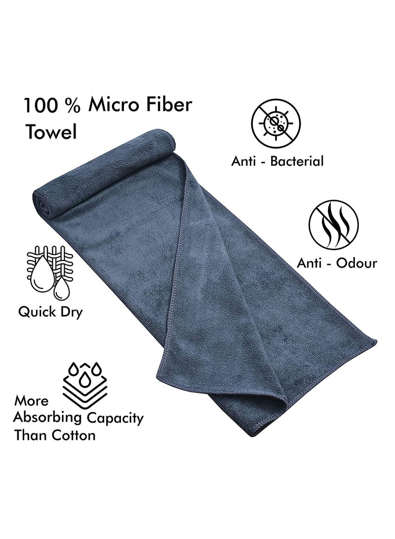 Ultra Soft Microfiber Hand Towel Face Towel Cleaning Towel Set- 12-Piece