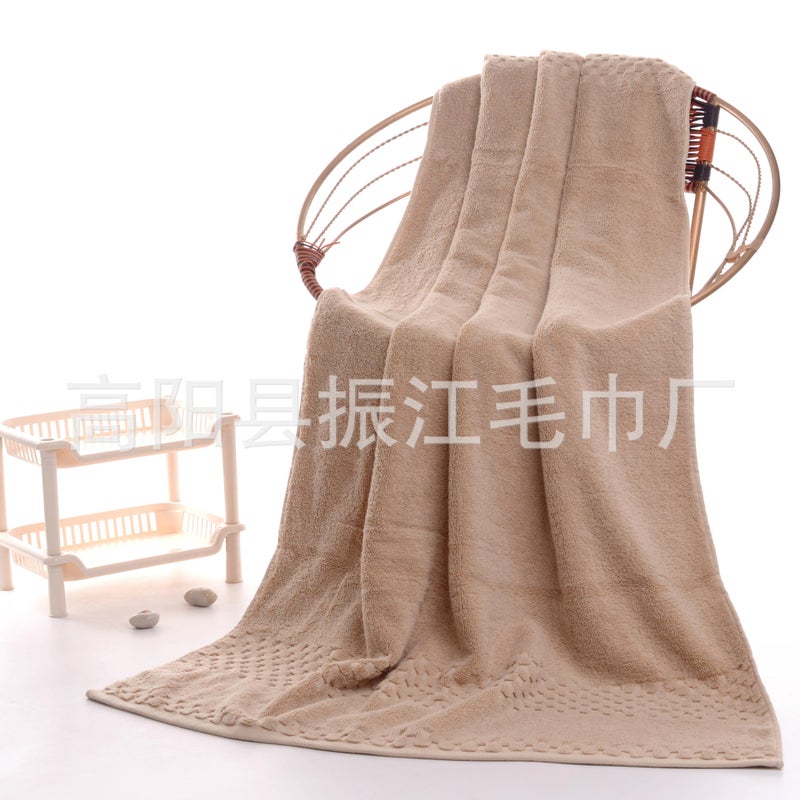 Cross-Border Factory Direct cotton increase thick bath towel towel foreign trade export 90 180 gift Hotel CAMEL