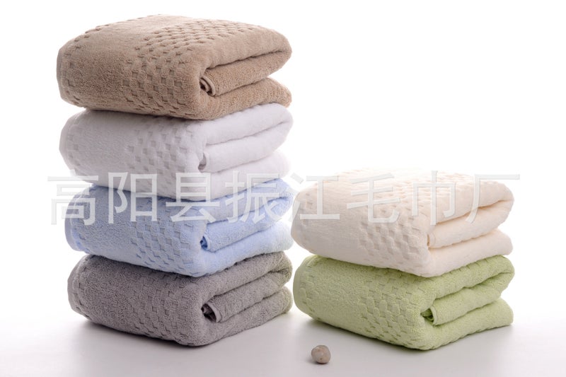 Cross-Border Factory Direct cotton increase thick bath towel towel foreign trade export 90 180 gift Hotel Random color