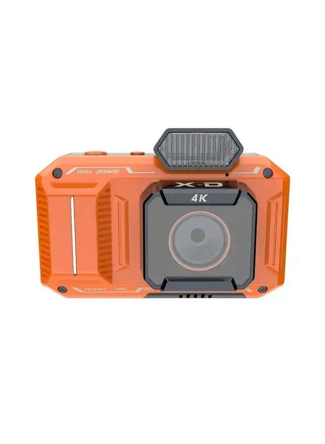 Advanced 4K Digital Camera with Video Stabilization, 18x Zoom, 2.88