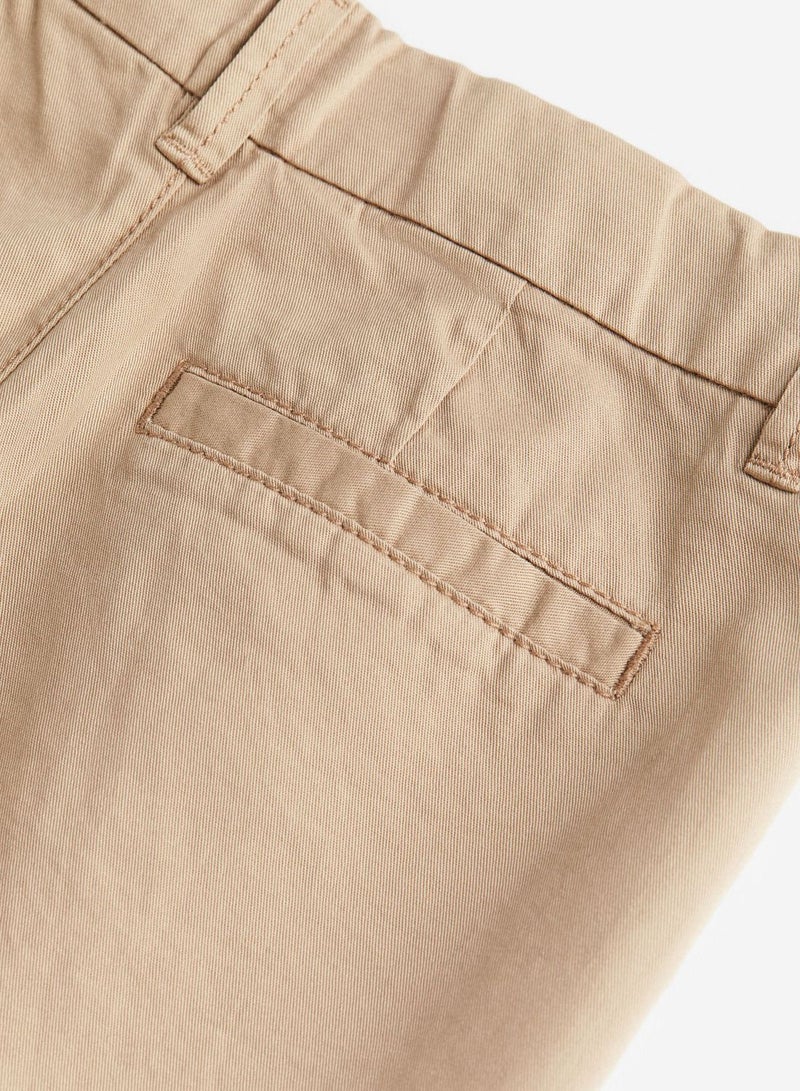 Kids Cotton Chino Shorts