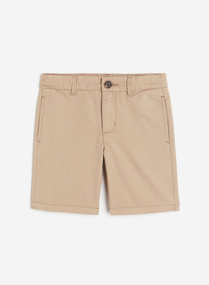 Kids Cotton Chino Shorts