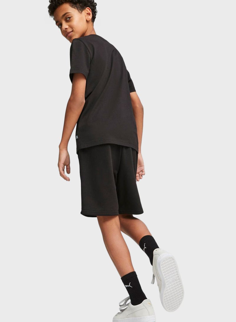 Youth Essential Logo Shorts