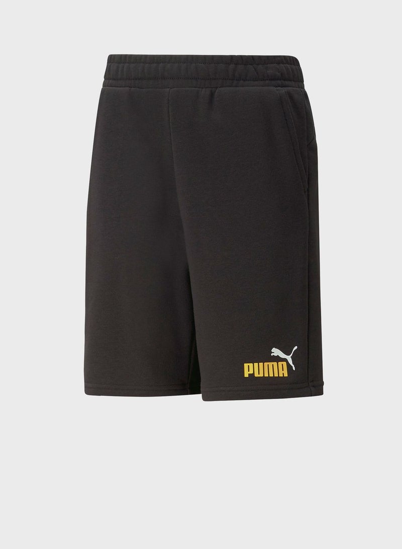 Youth Essential Logo Shorts