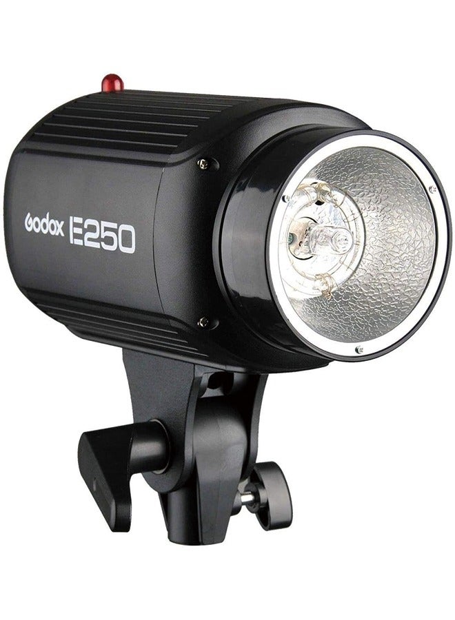 GODOX E250 Mini Photography Studio Strobe Flash Lighting Lamp Head, 250Ws Power, 5600K Color Temperature, 110V