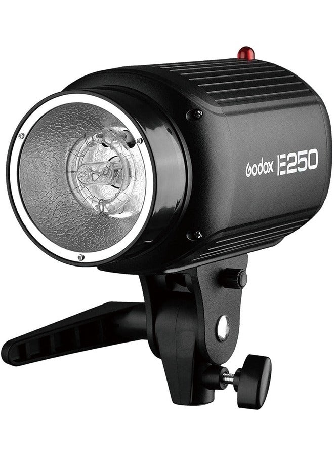 GODOX E250 Mini Photography Studio Strobe Flash Lighting Lamp Head, 250Ws Power, 5600K Color Temperature, 110V