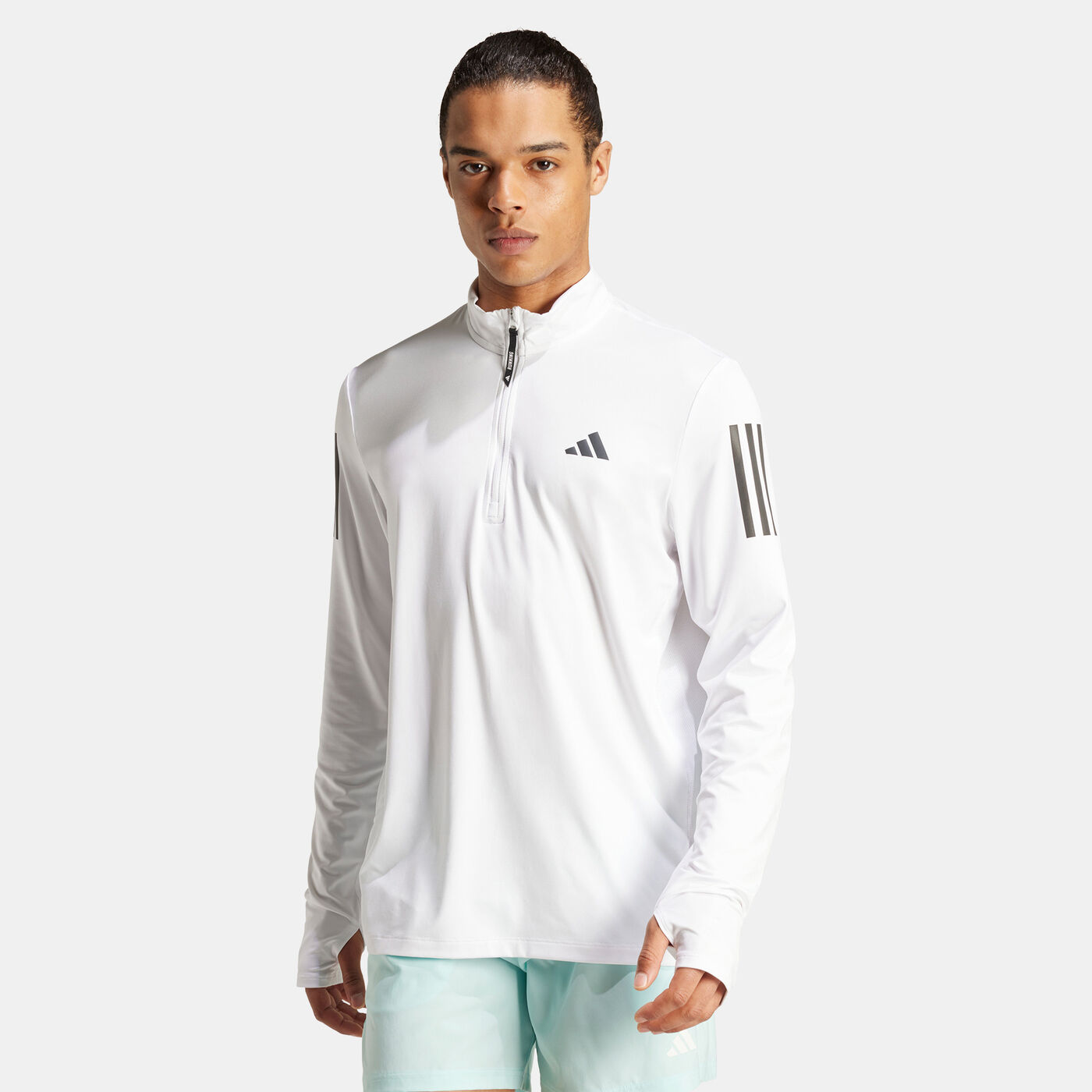 Men's Own The Run 1/2-Zip Running Track Jacket