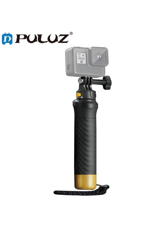 PULUZ Magnetic Quick Release Floating Handle Hand Grip (Black)