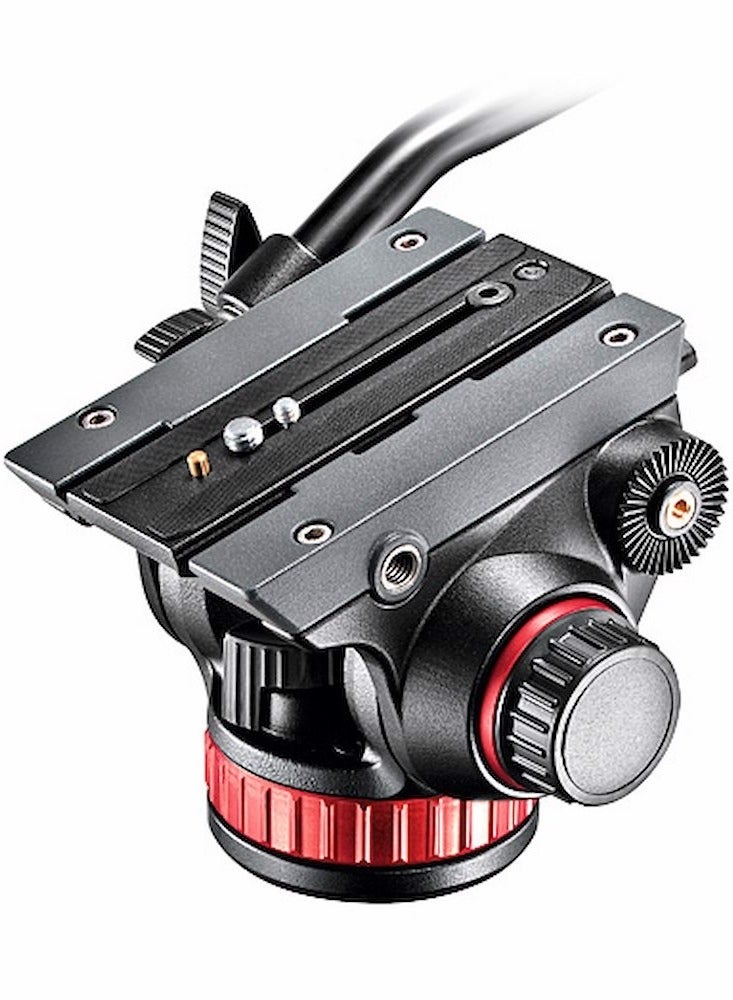 Manfrotto MVH502AH Fluid video Head with Flat Base