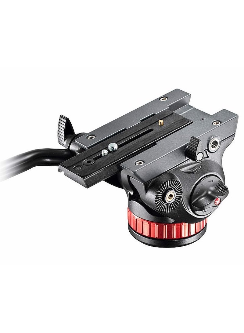 Manfrotto MVH502AH Fluid video Head with Flat Base