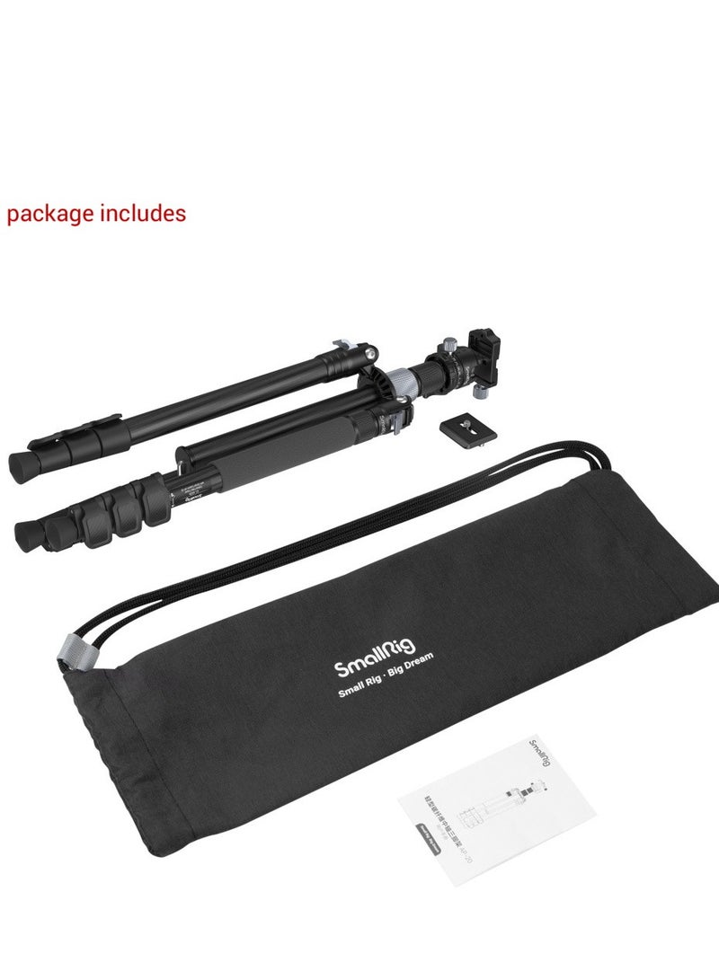 SmallRig AP-20 Carbon Fiber Tripod with Center Column - 4059