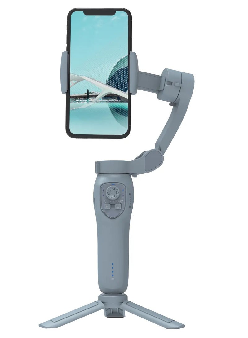 L7C Pro Smartphone Stabilizer: Professional 3-Axis Gimbal with Selfie Stick Function