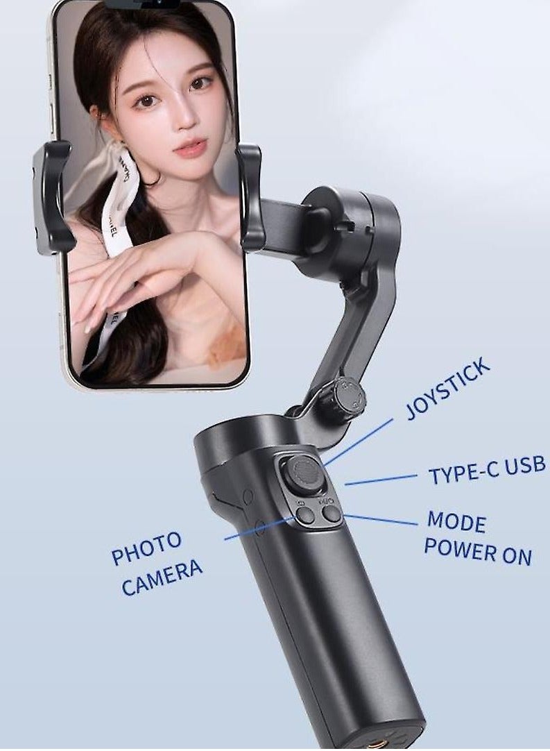 L7C Pro Smartphone Stabilizer: Professional 3-Axis Gimbal with Selfie Stick Function