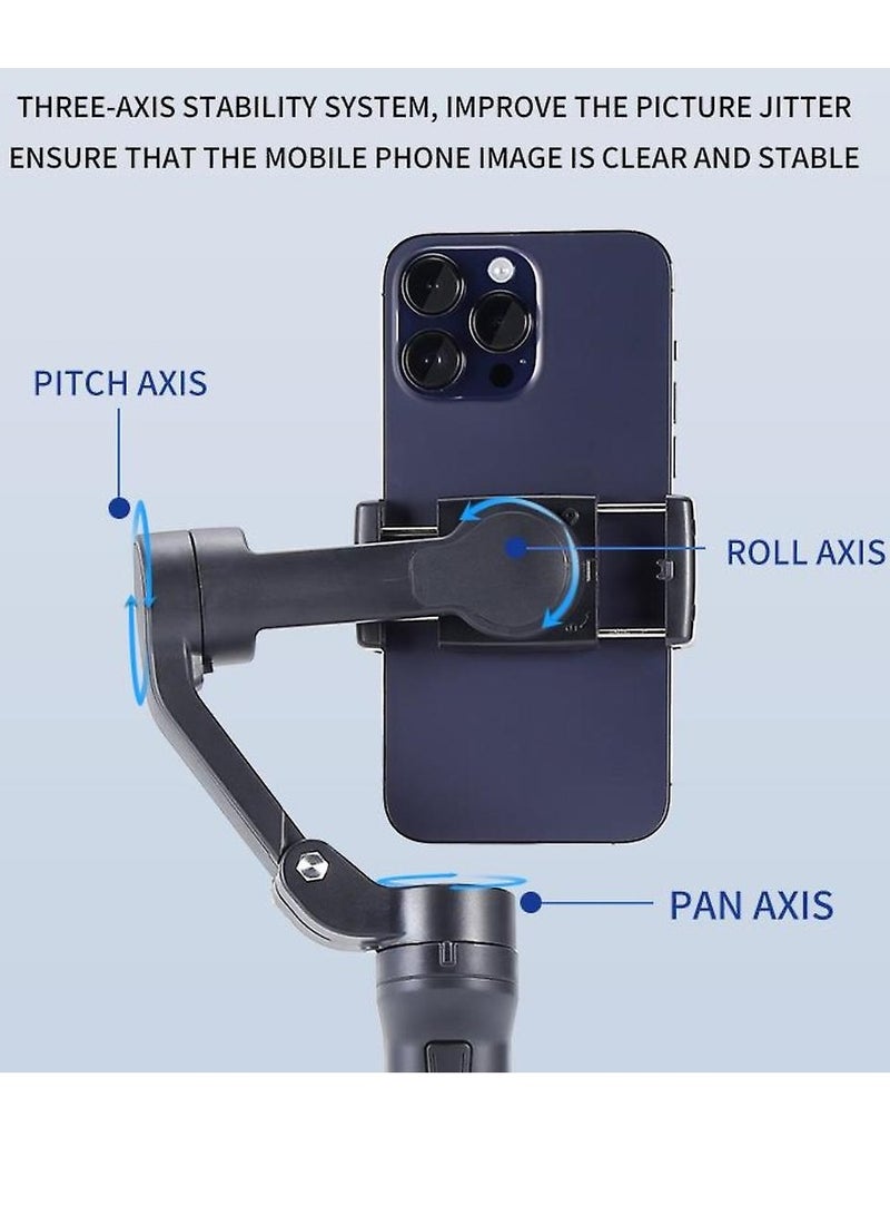 L7C Pro Smartphone Stabilizer: Professional 3-Axis Gimbal with Selfie Stick Function