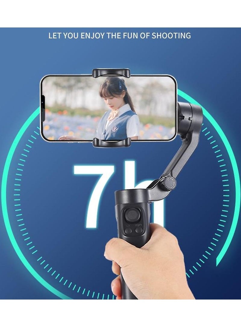 L7C Pro Smartphone Stabilizer: Professional 3-Axis Gimbal with Selfie Stick Function