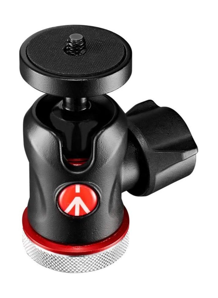 Manfrotto MH492LCD-BH Centre Ball Head with Cold Shoe Mount