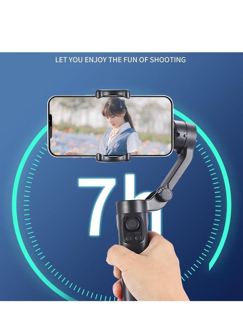 L7C Pro Gimbal Stabilizer: Advanced Face Tracking and Anti-Shake for Smartphones