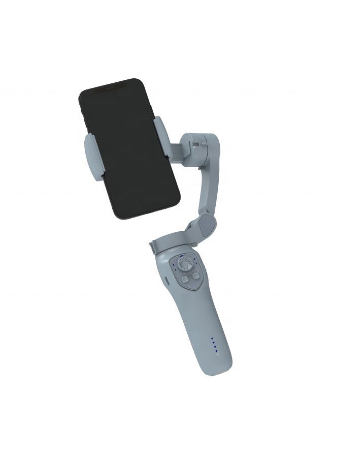 L7C Pro 3-Axis Smartphone Gimbal Stabilizer with Face Tracking, Anti-Shake Technology, and Selfie Stick Extension