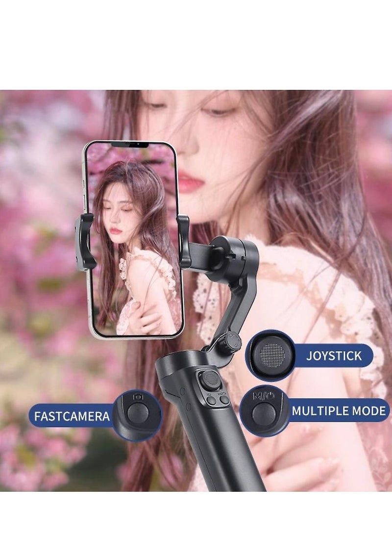 L7C Pro Stabilizer: High-Tech 3-Axis Gimbal for Steady Videos and Easy Selfies