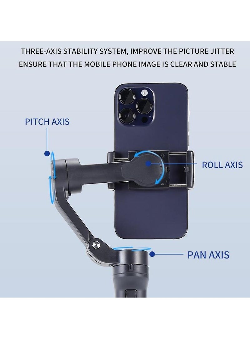 L7C Pro Stabilizer: High-Tech 3-Axis Gimbal for Steady Videos and Easy Selfies