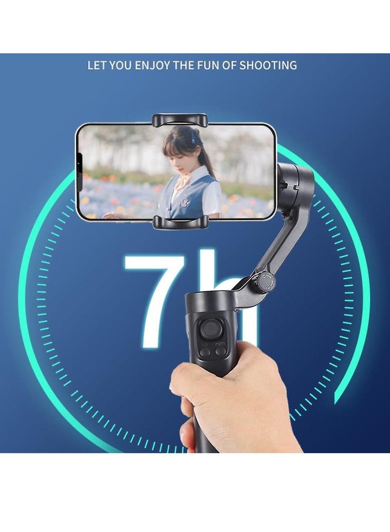 L7C Pro Stabilizer: High-Tech 3-Axis Gimbal for Steady Videos and Easy Selfies