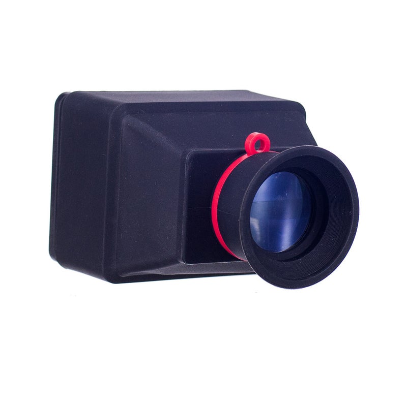 3.2x Camera Viewfinder Magnifier with Sunshade and Universal Fit 3.0X