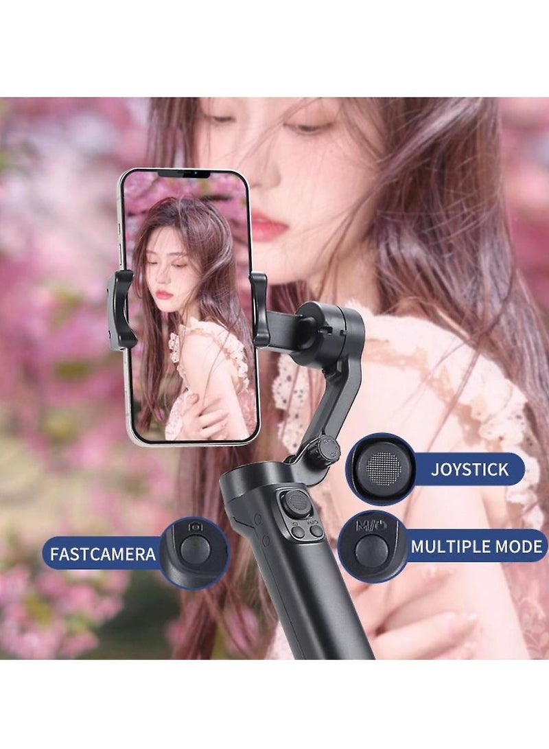 L7C Pro 3-Axis Gimbal: Ultimate Smartphone Stabilization with Face Tracking