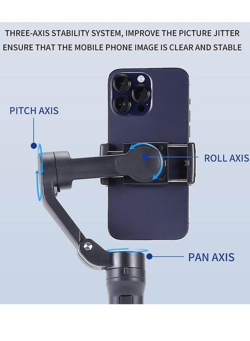 L7C Pro 3-Axis Gimbal: Ultimate Smartphone Stabilization with Face Tracking