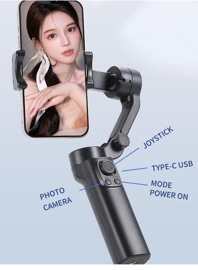 L7C Pro 3-Axis Gimbal: Ultimate Smartphone Stabilization with Face Tracking