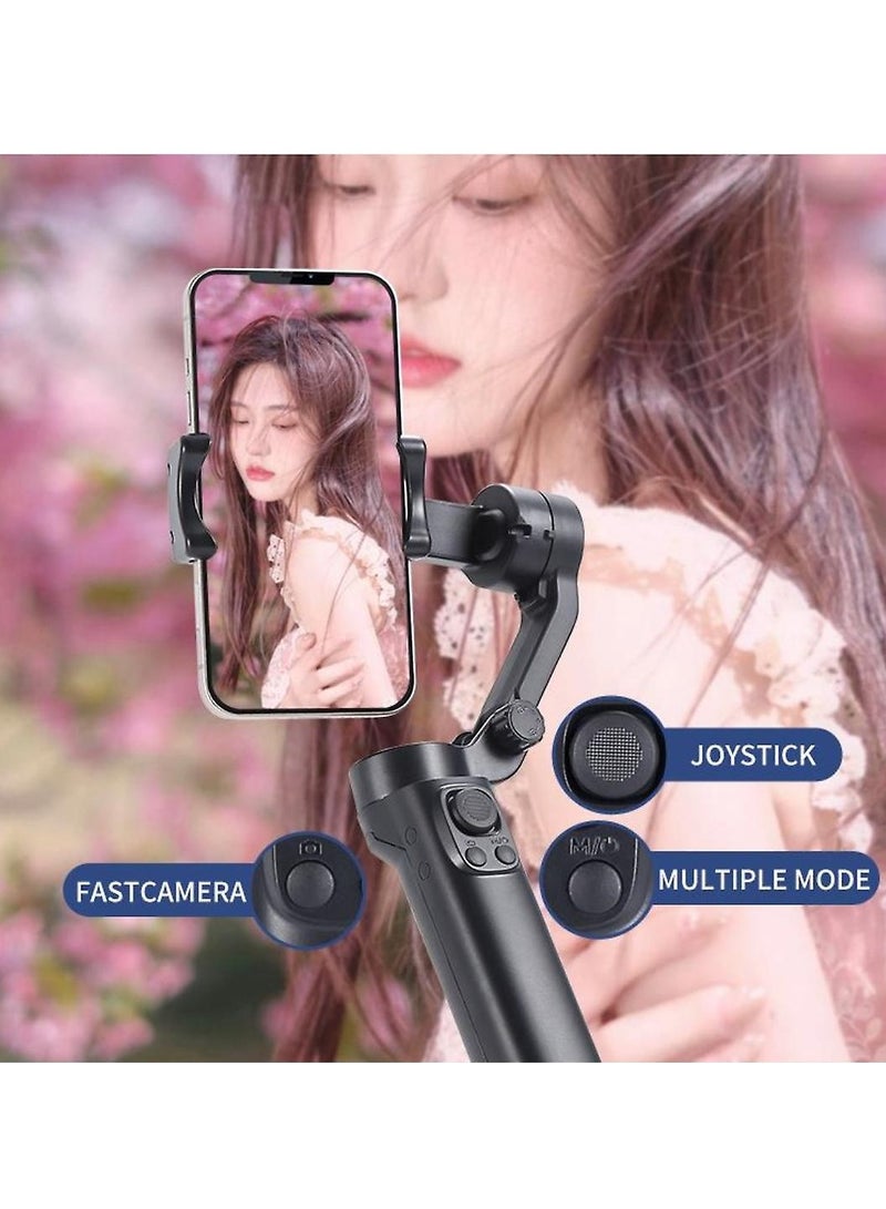 L7C Pro Mobile Gimbal: 3-Axis Stabilization for Flawless Video and Selfies