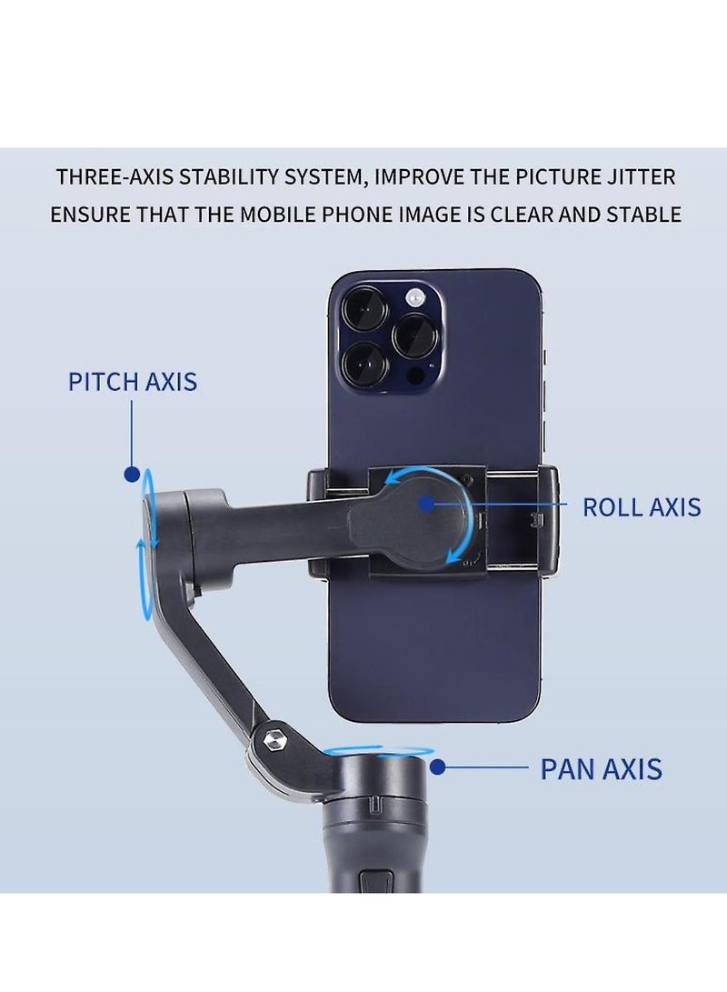 L7C Pro Mobile Gimbal: 3-Axis Stabilization for Flawless Video and Selfies