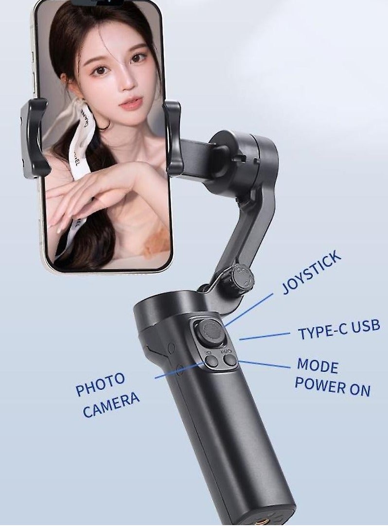 L7C Pro Mobile Gimbal: 3-Axis Stabilization for Flawless Video and Selfies