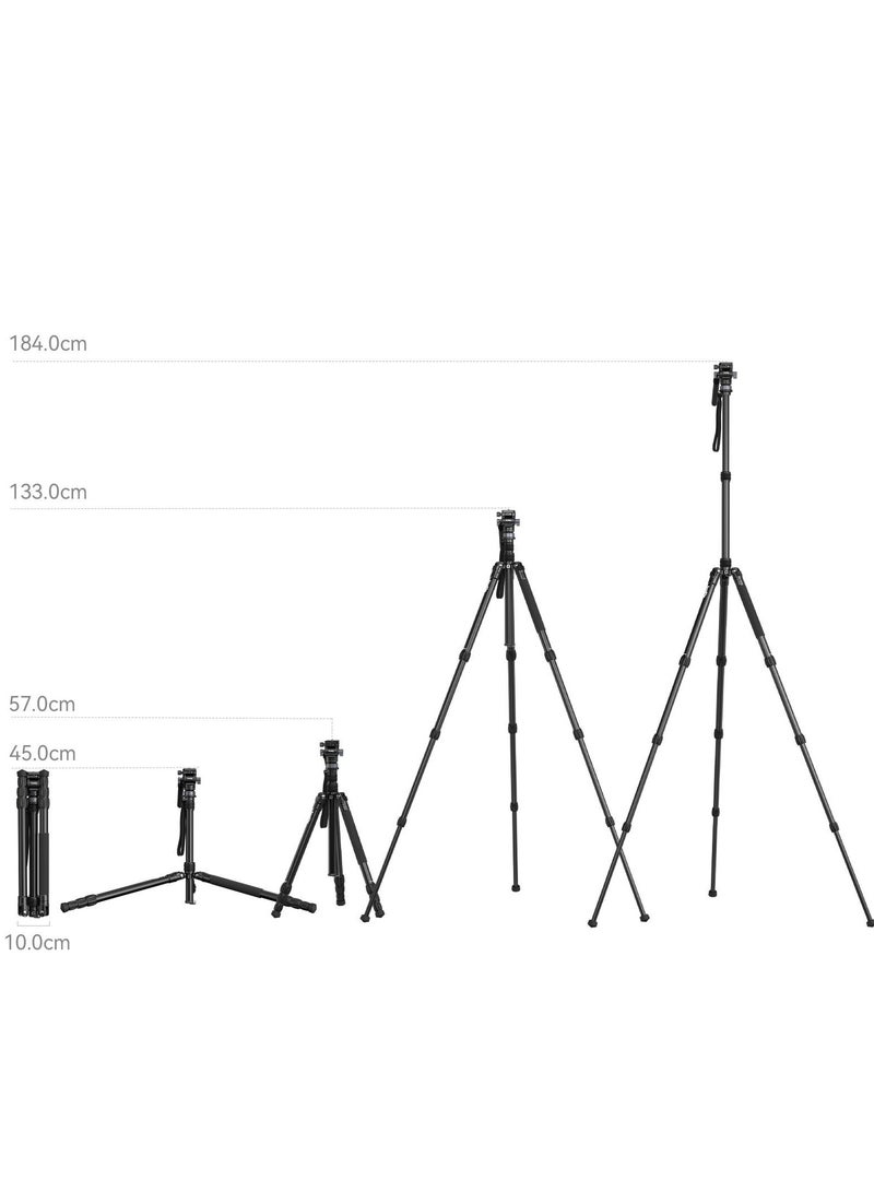 SmallRig CT190 FreeBlazer Aluminum Alloy Video Tripod - 4319