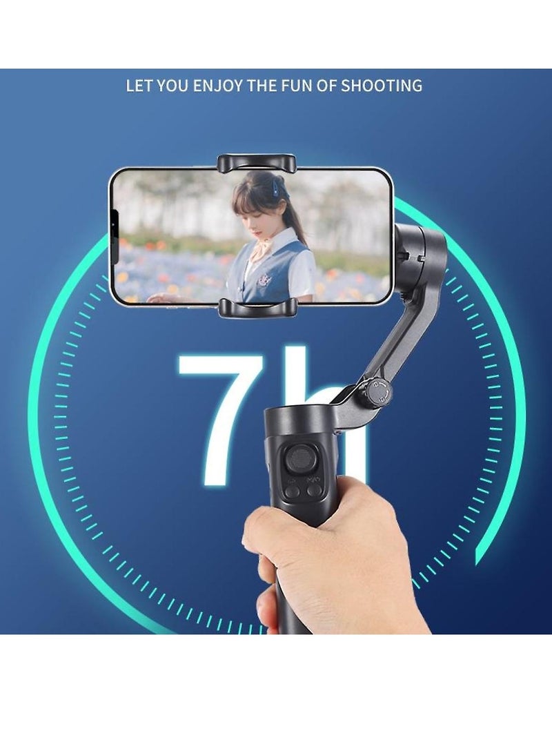 L7C Pro Gimbal: Dynamic 3-Axis Stabilization with Mobile Phone Holder and Face Tracking