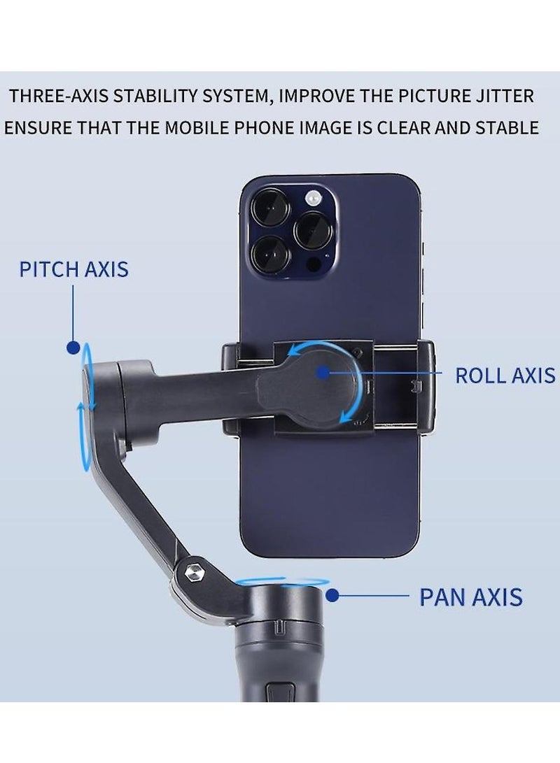 L7C Pro Gimbal: Dynamic 3-Axis Stabilization with Mobile Phone Holder and Face Tracking