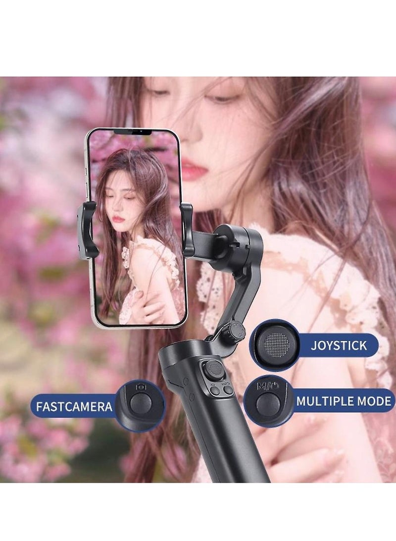 L7C Pro Gimbal: Dynamic 3-Axis Stabilization with Mobile Phone Holder and Face Tracking