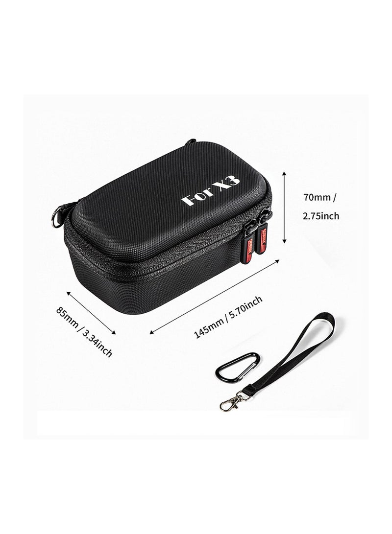 Carry Case for Insta360 X3, Waterproof Carrying Case Protective Travel Case for Insta 360 X3 One