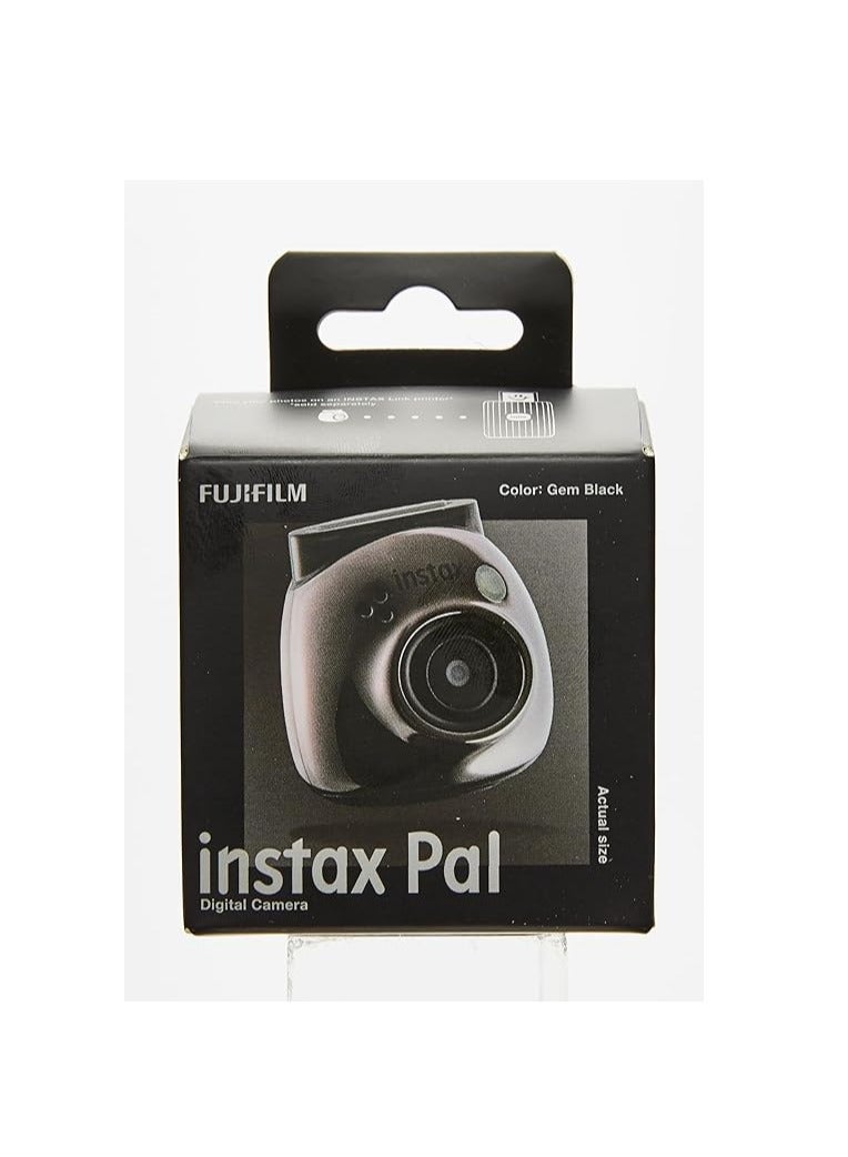 Instax Pal Digital Camera Gem Black