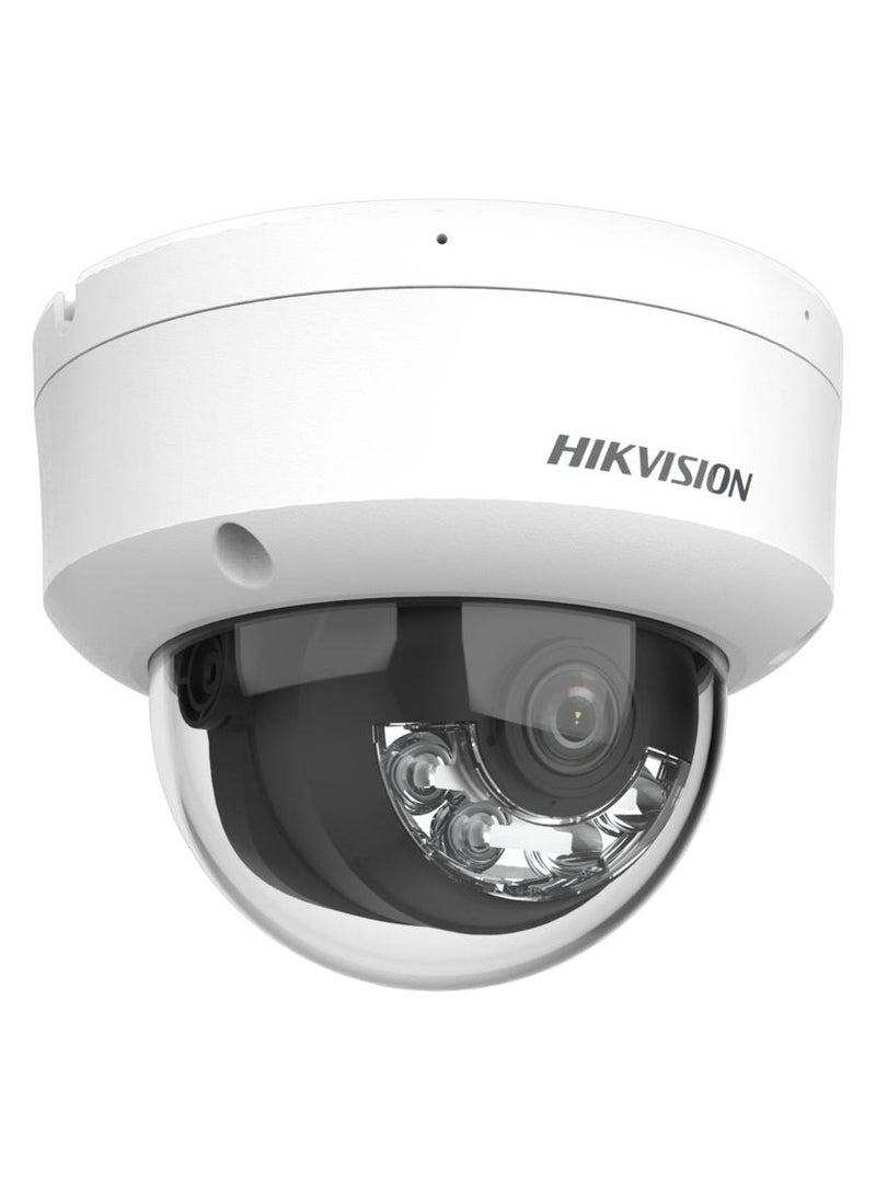 6 MP Smart Hybrid Light Fixed Dome Network Camera