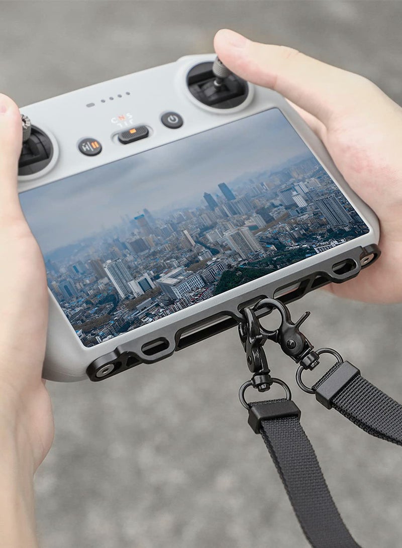 Neck Lanyard for DJI Mini 3 Pro Drone - Hands-Free Design with Durable Aluminum Alloy Hook Clip Buckle for Convenient Carrying and Easy Access.