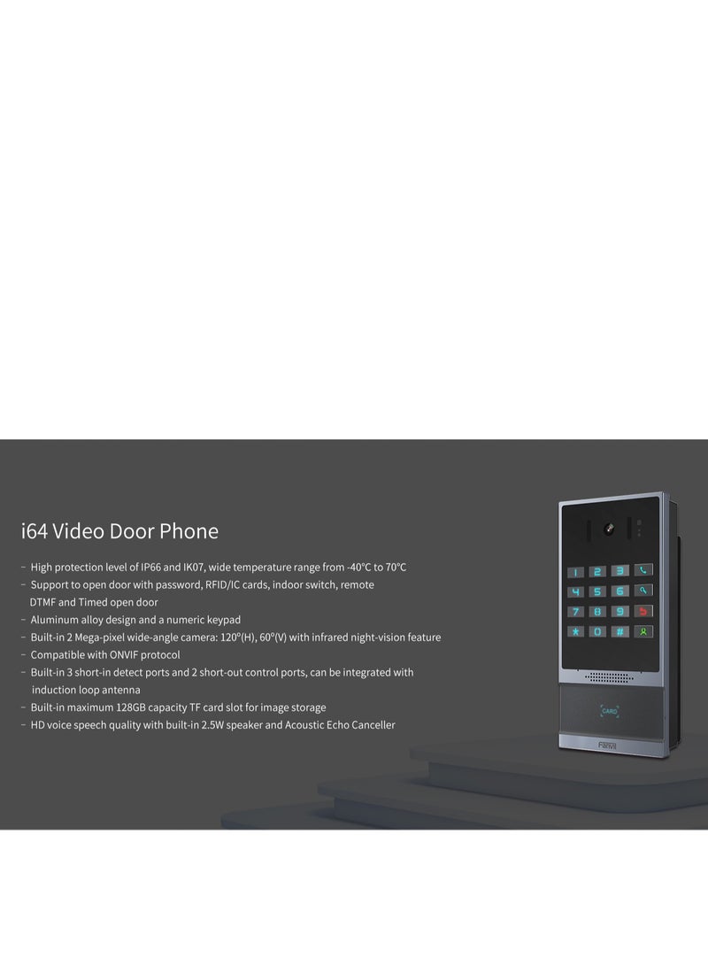 Fanvil I64 SIP-Doorphone