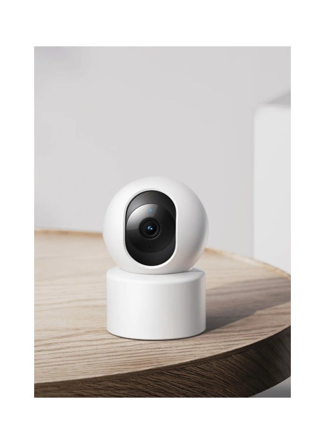 Camera Smart Security C301 Xiaomi Indoor Camera for Home Protection Ultra Clear 2K Image Quality Small Size New Release 2024 (White)