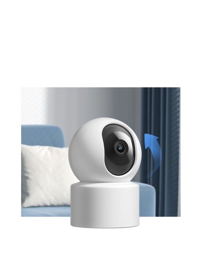 Camera Smart Security C301 Xiaomi Indoor Camera for Home Protection Ultra Clear 2K Image Quality Small Size New Release 2024 (White)