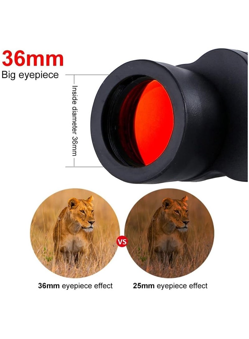 10X50 Binoculars Outdoor Sports HD Sight Professional/Daily for Adults Bird Watching Travel Hunting Football