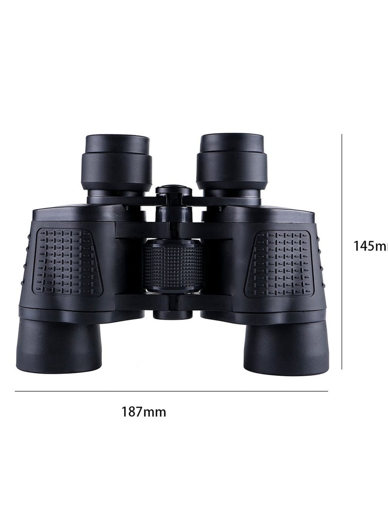 10X50 Binoculars Outdoor Sports HD Sight Professional/Daily for Adults Bird Watching Travel Hunting Football