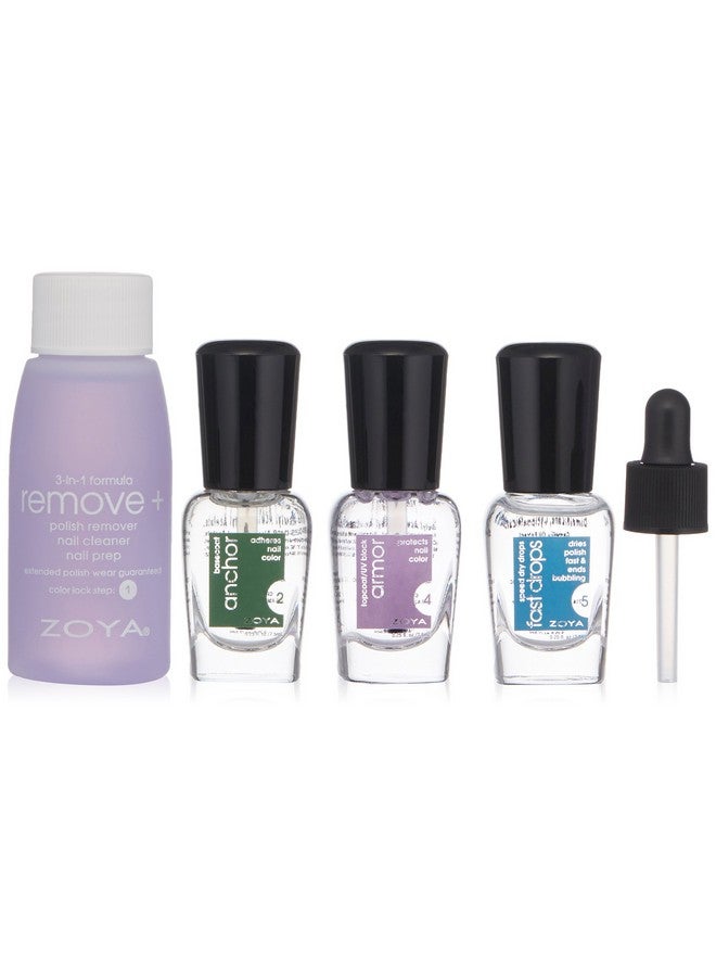 Mini Color Lock System Manicure Kit