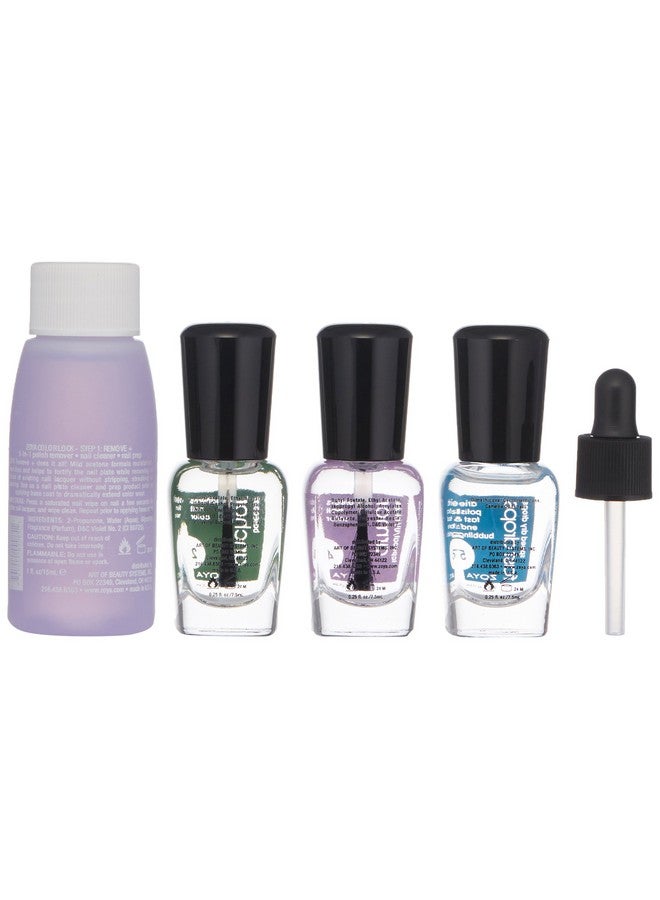 Mini Color Lock System Manicure Kit