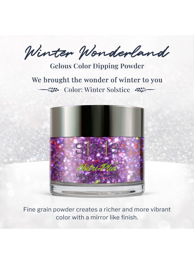 Sns Nails Dipping Powder Gelous Color - Winter Wonderland Collection - Ww24-1Oz