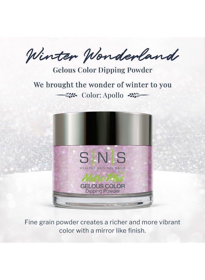 Sns Nails Dipping Powder Gelous Color - Winter Wonderland Collection - Ww17-1Oz